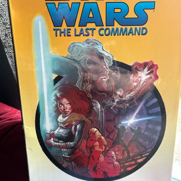 Hasbro Star Wars The Last Command Action Figure Set - Blue, Yellow, Red, Black - Picture 5 of 5